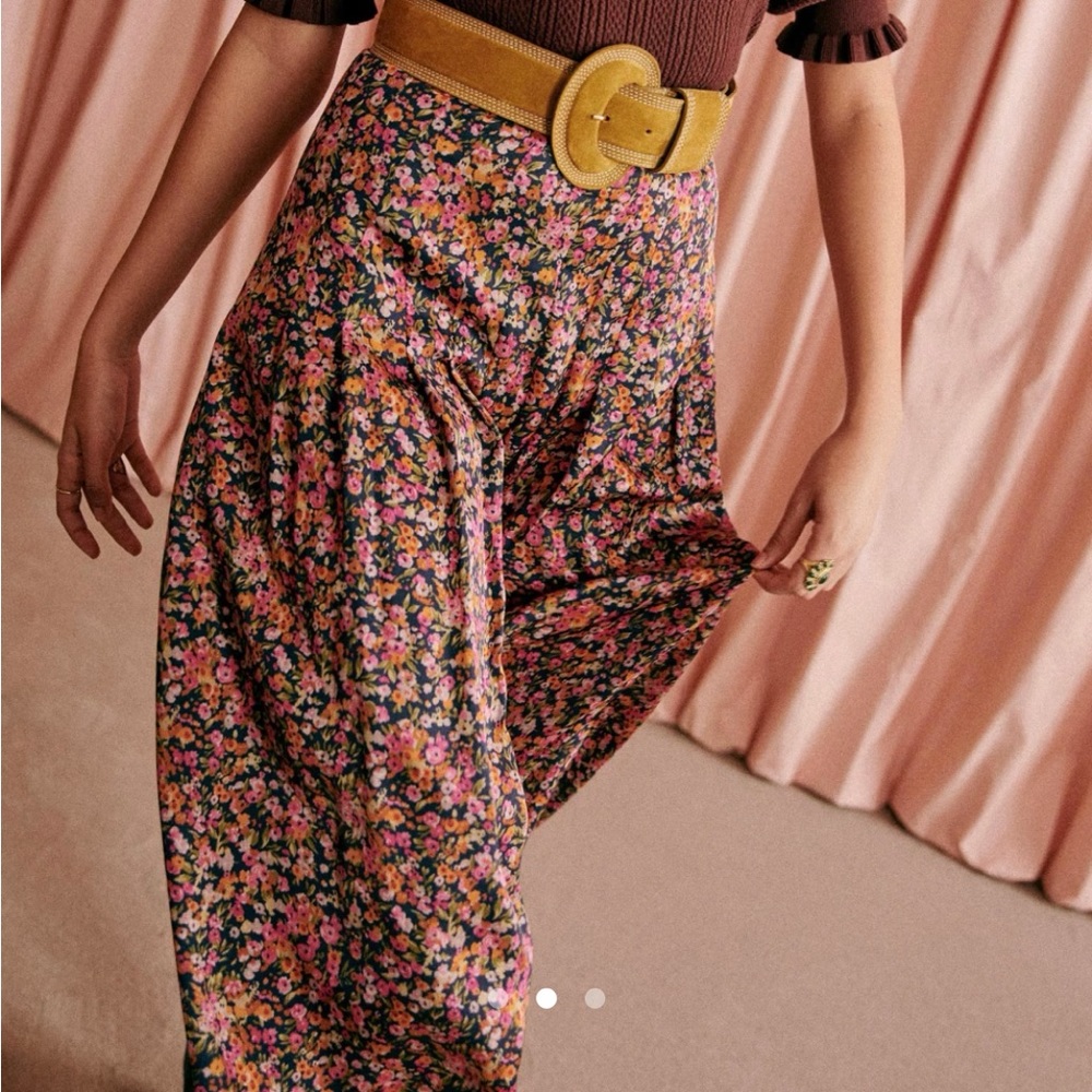 NWT Sezane Jade Skirt size 2